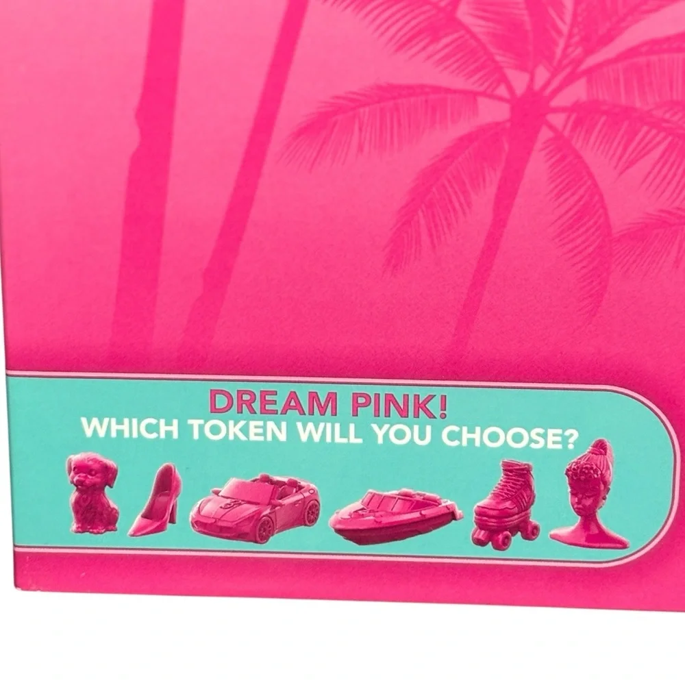 Barbie Monopoly Board Game‎ NEW